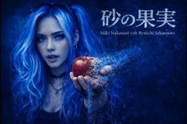 【AI COVER】砂の果実 - 中谷美紀 with 坂本龍一【🎸Grunge Rock Girl🎙️】
