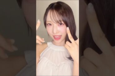 AKB48 小栗有以 夏は肌見せして意識高める作戦🔥 #春コーデ #夏コーデ #ノースリーブ