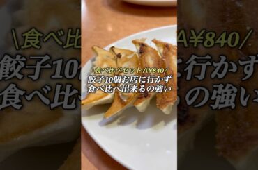 【予算5000円】宇都宮餃子食べ歩きツアーしたら幸せすぎた【一人旅】【宇都宮vlog】
