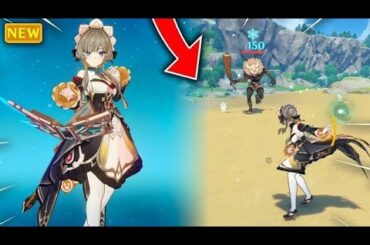 速報！サンドローネのスキル詳細がついに判明！最強クラスの新DPS登場【原神】