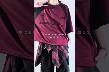 【可愛すぎる⁉️ゲームTシャツ見つけた🖤】#ファッション