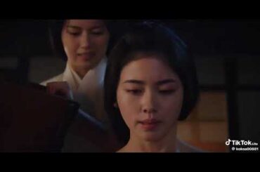 小芝風花　大奥　水かけシーン