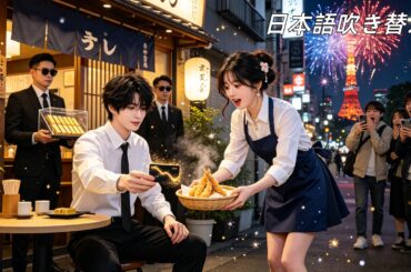 日本語吹き替え|富豪令嬢が破産してウェイトレスに！？ かつて振った貧乏彼氏がまさかの社長に...しかも彼女にだけ激甘溺愛～ #逆転ラブ #冷徹社長 #中国ドラマ #無料全話 #日本語吹き替え