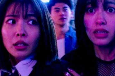 トー横の闇に追われる女子高生…池田朱那×寺本莉緒の極限逃亡／映画『東京逃避行』冒頭映像