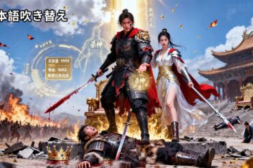 日本語吹き替え  死刑囚から這い上がった男、その正体は異世界の殺し屋の頂点！蛮軍に潜入、慶功宴で敵将を瞬殺。功績を妬んだ皇帝を討ち取り、新たな覇王に——