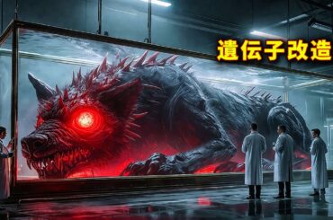 【映画紹介】研究所で遺伝子改造された犬、ついに暴走し凶暴な怪物へと変貌する