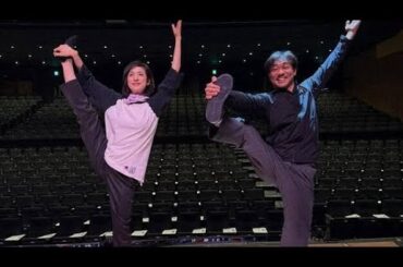 天海祐希の“100点Y字バランス”が強すぎる件😂✨現場で起きた神対応に小澤雄太も感動！#天海祐希 #小澤雄太 #劇団EXILE #舞台裏エピソード #芸能ニュース #話題の人物 #神対応