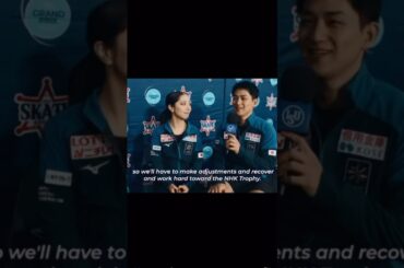 りくりゅう⛸️✨お互いのいいところは？ #rikuryu #figureskating #りくりゅう