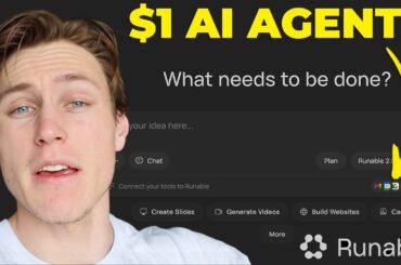 I Tried the Viral $1 AI Agent Platform | Inside Runable
