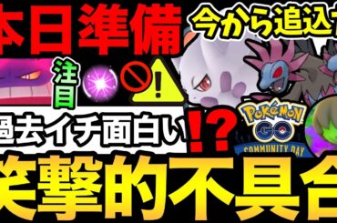 過去イチ面白い不具合発生！激熱コミュデイ決定！今から準備も必須！メガミュウツーの新たな可能性も！【 ポケモンGO 】【 GOバトルリーグ 】【 GBL 】【  】