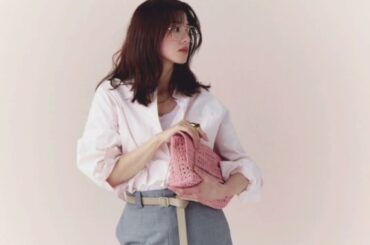 🌸✨泉里香＆朝比奈彩が魅せる大人パステルコーデ💖