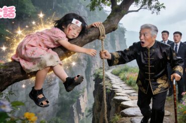 【日本語吹き替え版】母のため山で薬草採り中、村人に突き落とされ崖へ――だが大富豪に拾われ養女に!?10年後、悪人に倍返しの大逆転！#中国ドラマ #短編ドラマ#日本語字幕#キスシーン#drama #逆襲