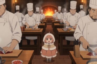 【アニメ異世界】死にたくない一心で厨房へ駆け込んだ少女がいつの間にか世界を救う英雄となる  EPISODE 1~2【マンガ動画】