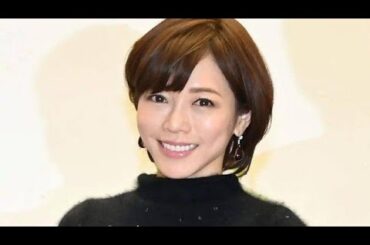 ＜釈由美子＞クッキリ太眉でNHKに出演　意外な経歴も話題に