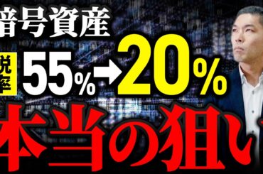 「投資家保護」の裏で進む、日本の暗号資産"回収作戦"｜税収75億→3,000億の大転換へ
