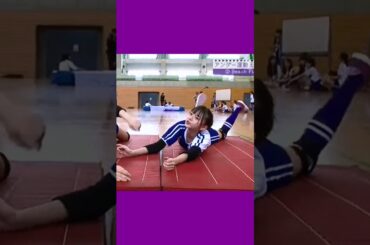 齋藤飛鳥の見えそうで見えないゆるゆる体力測定  #乃木坂46