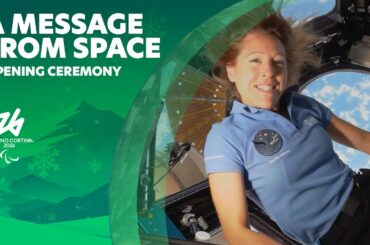 Milano Cortina 2026 Paralympics Opening Ceremony From Earth To Space 🚀🌍