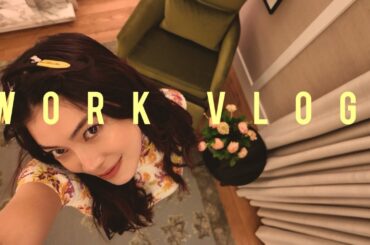 WORK VLOG｜モデルの仕事に密着｜撮影・講演会・海外の現場