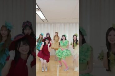 🍊 野菜シスターズ 🌸 #AKB48 #千葉恵里 #八木愛月 #新井彩永 #徳永羚海 #平田侑希 #森川優 🍓 #AKB48_名残り桜 #伊藤百花 #shorts #小栗有以