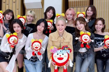 260421 NiziU x 西野カナさん「LOVE BEAT 誕生秘話 続き」