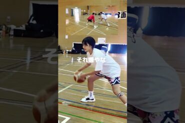 どうしても止められないヘジレッグ #バスケを楽しめ #basketball #バスケ