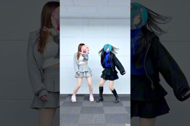 姉妹で #リズム天国 #踊ってみた【#奏みみ × #藍海のん(あおみのん)】​⁠ ​⁠#新人Vtuber