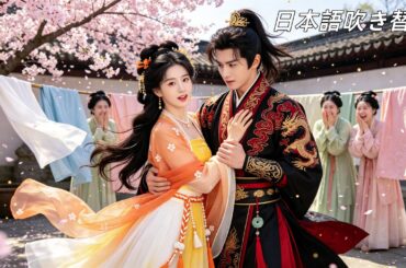 日本語吹き替え|姉の代わりに、噂の冷酷王子のもとへ嫁いだら…一夜を共にした後に逃げ出したのに、なぜか彼に甘く溺愛されてしまう～ #王嘉懋 #無料全話 #日本語字幕 #恋愛 #中国ドラマ