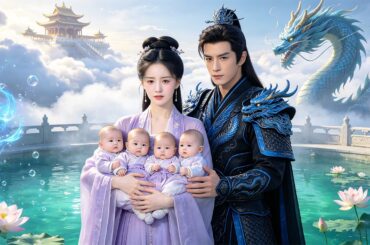 【日本語吹き替え】冷遇された捨て妃は現代の天才外科医！？医療空間で双子を隠し育てた結果..