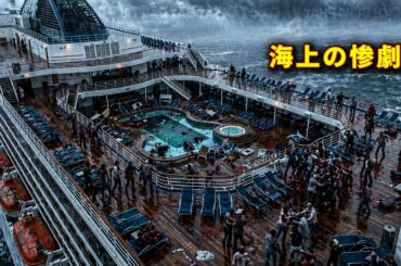 【映画紹介】海のど真ん中の豪華客船でゾンビ感染爆発、地獄の虐殺が始まる