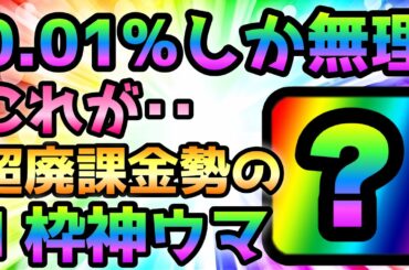 多分0.01%の人しか出来ない１枠神ウマ攻略がコレです　にゃんこ大戦争