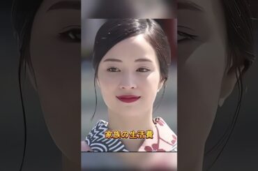 貧乏から大成功した女優3人#芸能人#fyp#広瀬すず#杏#仲間由紀