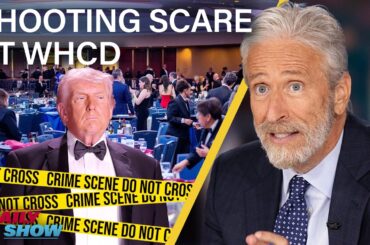 Trump Spins Dinner Shooting for Ballroom Agenda & Blitzer Is CNN's One-Shoed Hero | The Daily Show