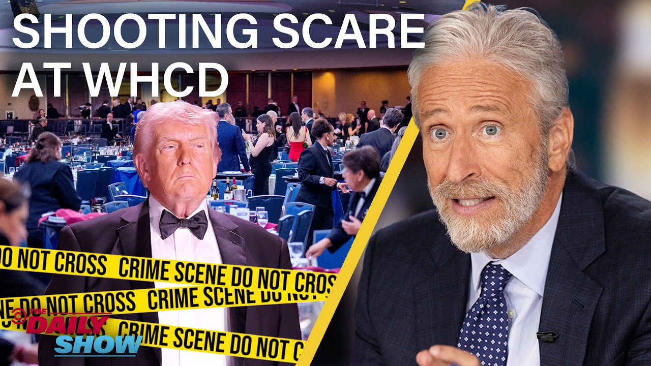 Trump Spins Dinner Shooting for Ballroom Agenda & Blitzer Is CNN's One-Shoed Hero | The Daily Show