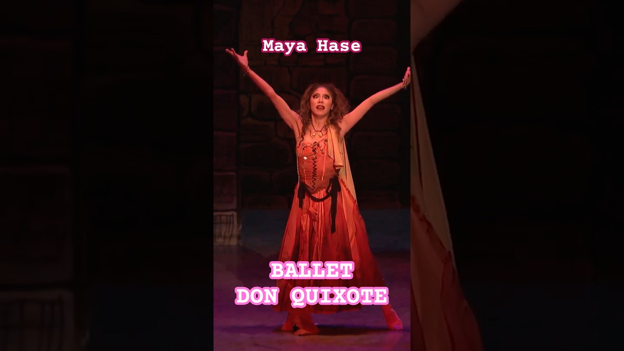 Ballet performance②  maya hase  「Don Quixote」