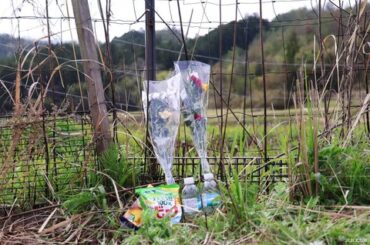 【悲報】京都府南丹市の遺体発見現場、ゴミ捨て場と化す （※画像あり）