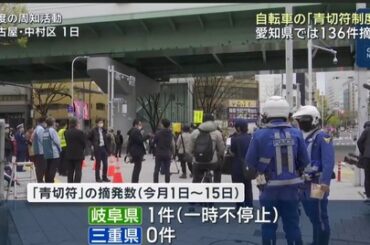 自転車青切符の交付方針、県警のやる気で全然違う模様ｗｗｗｗ （※画像あり）