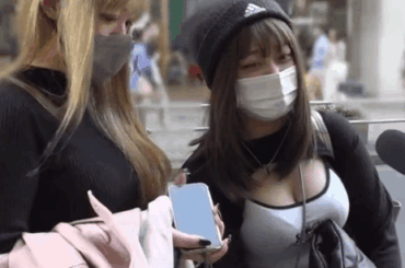 【画像】街のお胸女さん「私のお胸を見て！(ブルンブルン)」←これｗｗｗｗｗｗｗｗｗｗｗｗ