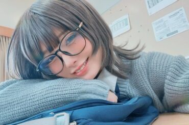 【画像】馬鹿「メガネはデバフ。美少女を不人気ブスにするアイテム」天才ぼく「それでは、こちらをご覧ください」