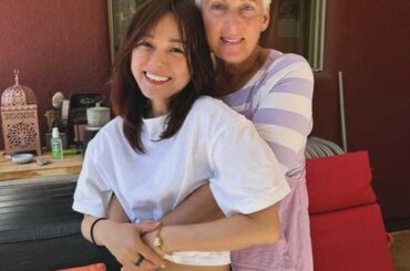 相川七瀬さん（51）辛うじて全盛期の面影を維持する （※画像あり）