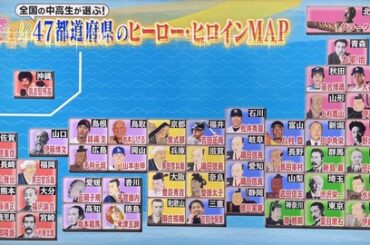【速報】47都道府県をそれぞれ代表するヒーローが完全決定してしまうwwwwwwwwwwwwwwwwww