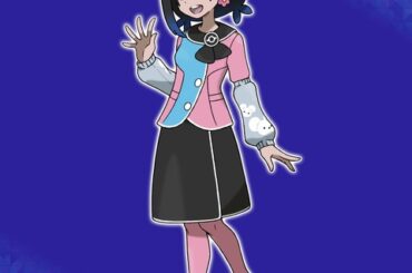 【画像】新作ポケモンの受付のお姉さんエチエチｗｗｗｗｗｗｗｗｗｗｗ