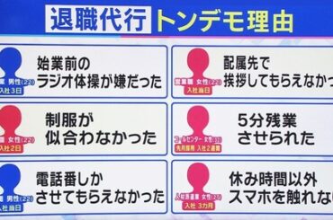 【画像】Z世代の退職理由、ヤバすぎるｗｗｗｗｗｗｗｗ