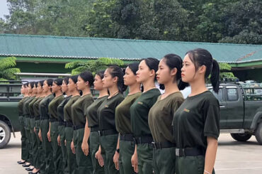 【画像】ミャンマーの女軍隊さん、とてもえちｗｗｗｗｗｗｗｗｗｗｗ