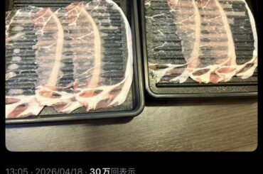 【朗報】しゃぶ葉の薄切り技術、マジで限界突破ｗｗｗｗｗｗ （※画像あり）