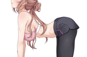 【画像】トレーニング頑張ってるこの女の子にしたいイタズラwww