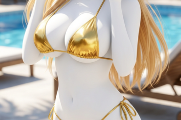 なんだあテメェ、オレがGeminiで作ったAI画像じゃあ抜けねえって言いてえのか！？