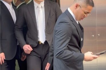 【画】最近の若いヤクザ、サラリーマンと区別がつかない