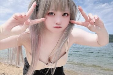 【画像】柔らかそうなお胸を持つコスプレイヤーさんが見つかる