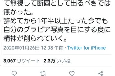 【画像】ERIKA｢グラビアやって後悔しています｣→今wwwwwwwwwwwwwwwwwwwwwwwwwww