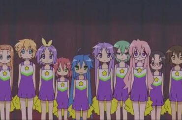 【画像】「らきすた」の女の子、今見るとエッチすぎるｗｗｗ